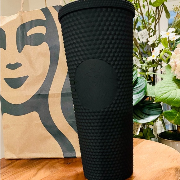 Starbucks Matte Black Studded Cold Cup ๐ค - Picture 10 of 11